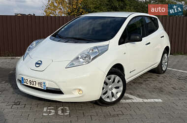 Хетчбек Nissan Leaf 2016 в Вінниці