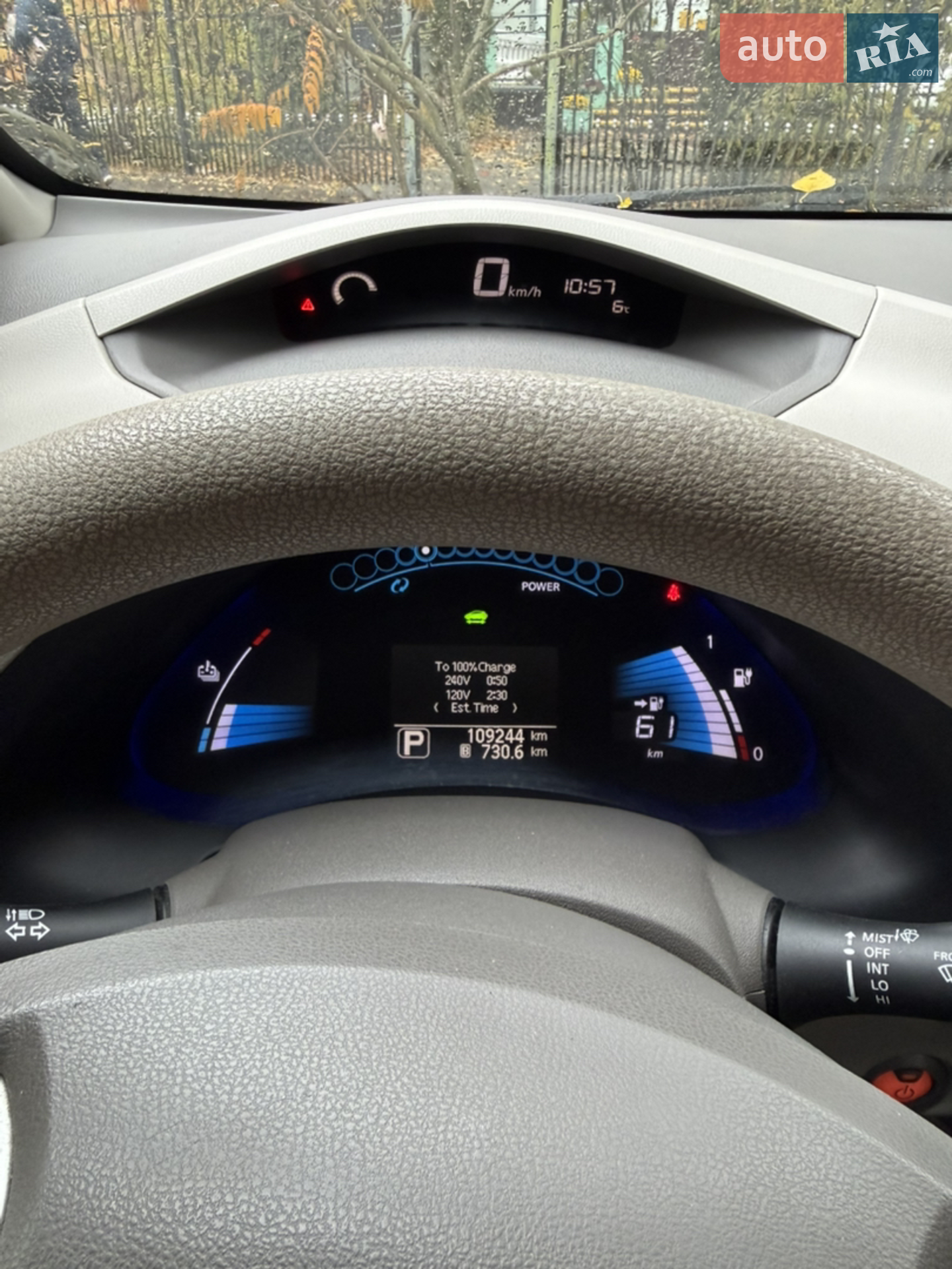 2011 Nissan Leaf - мініатюра 7