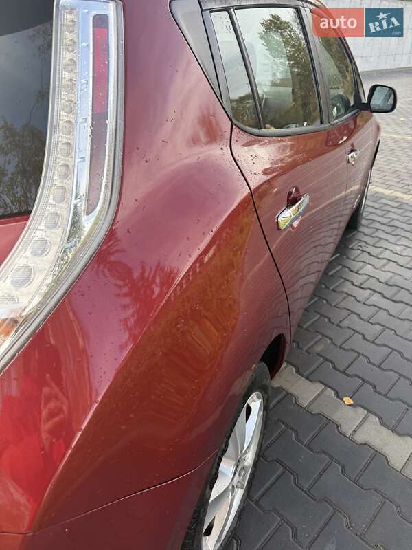 Хэтчбек Nissan Leaf 2014 в Тернополе фото 9 Хэтчбек Nissan Leaf 2014 в Тернополе