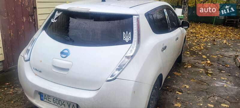 Хэтчбек Nissan Leaf 2013 в Днепре