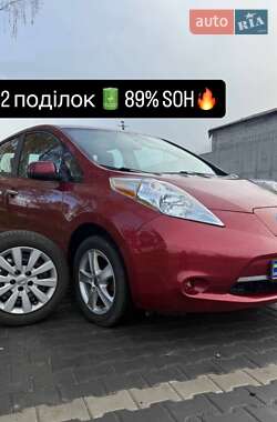 Хэтчбек Nissan Leaf 2014 в Тернополе Хэтчбек Nissan Leaf 2014 в Тернополе