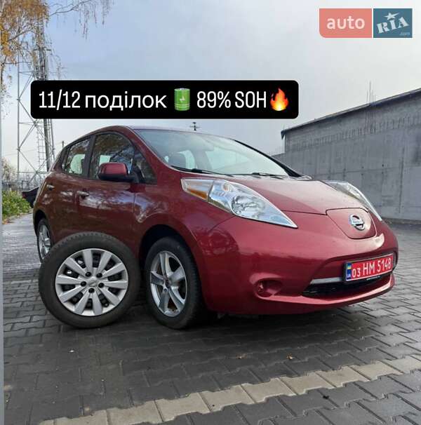 Хэтчбек Nissan Leaf 2014 в Тернополе фото Хэтчбек Nissan Leaf 2014 в Тернополе