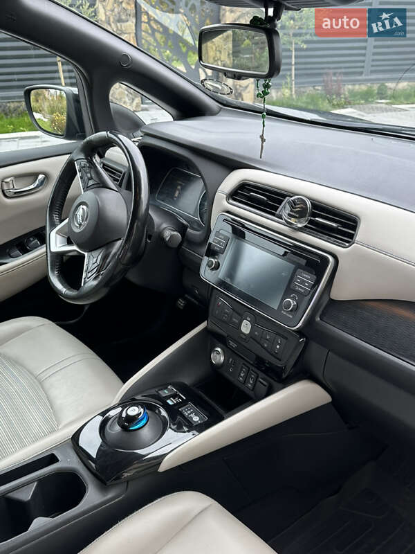 Хэтчбек Nissan Leaf 2018 в Львове фото 8 Хэтчбек Nissan Leaf 2018 в Львове