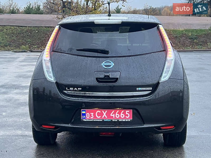Хэтчбек Nissan Leaf 2014 в Харькове