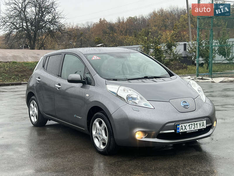 Хэтчбек Nissan Leaf 2014 в Харькове