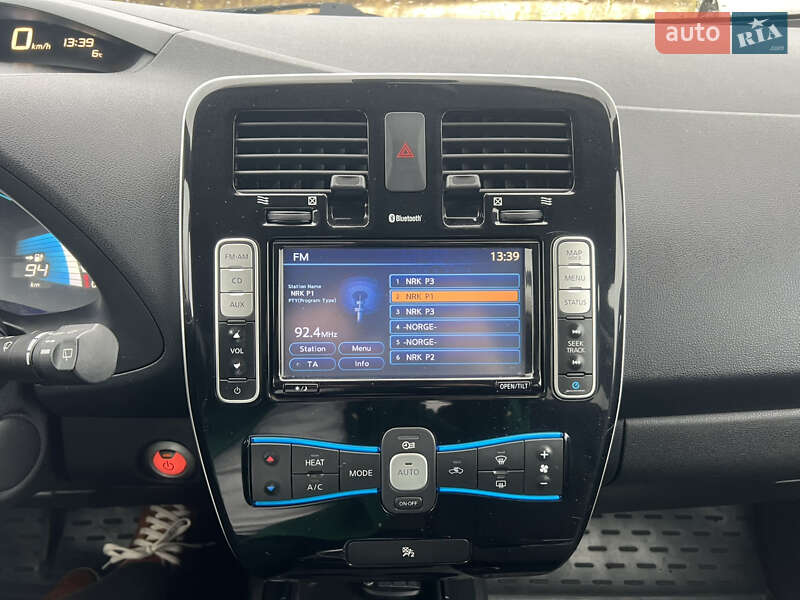 Хэтчбек Nissan Leaf 2014 в Харькове