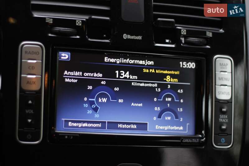 Хэтчбек Nissan Leaf 2016 в Днепре фото 20 Хэтчбек Nissan Leaf 2016 в Днепре