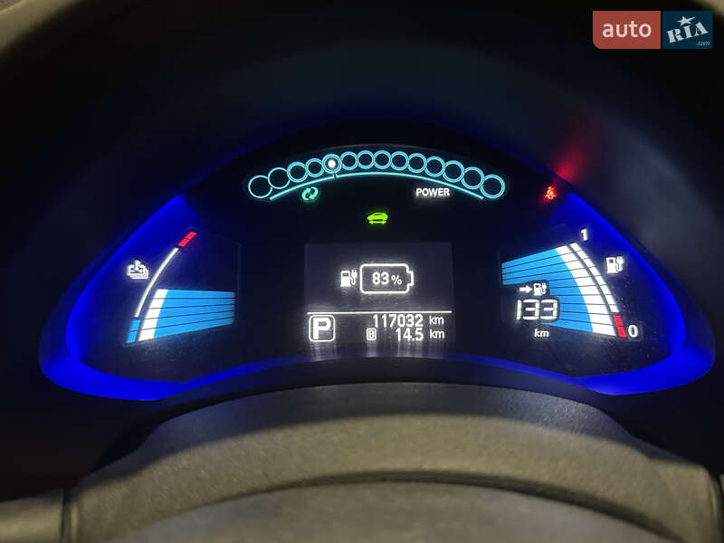 Хэтчбек Nissan Leaf 2016 в Одессе фото 7 Хэтчбек Nissan Leaf 2016 в Одессе