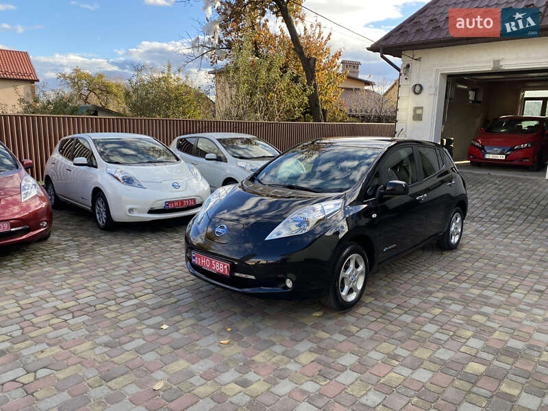 Хэтчбек Nissan Leaf 2013 в Черновцах фото 2 Хэтчбек Nissan Leaf 2013 в Черновцах