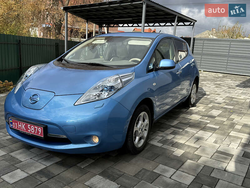 Хэтчбек Nissan Leaf 2012 в Владимире фото 4 Хэтчбек Nissan Leaf 2012 в Владимире
