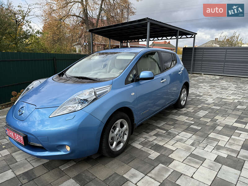 Nissan Leaf 2012