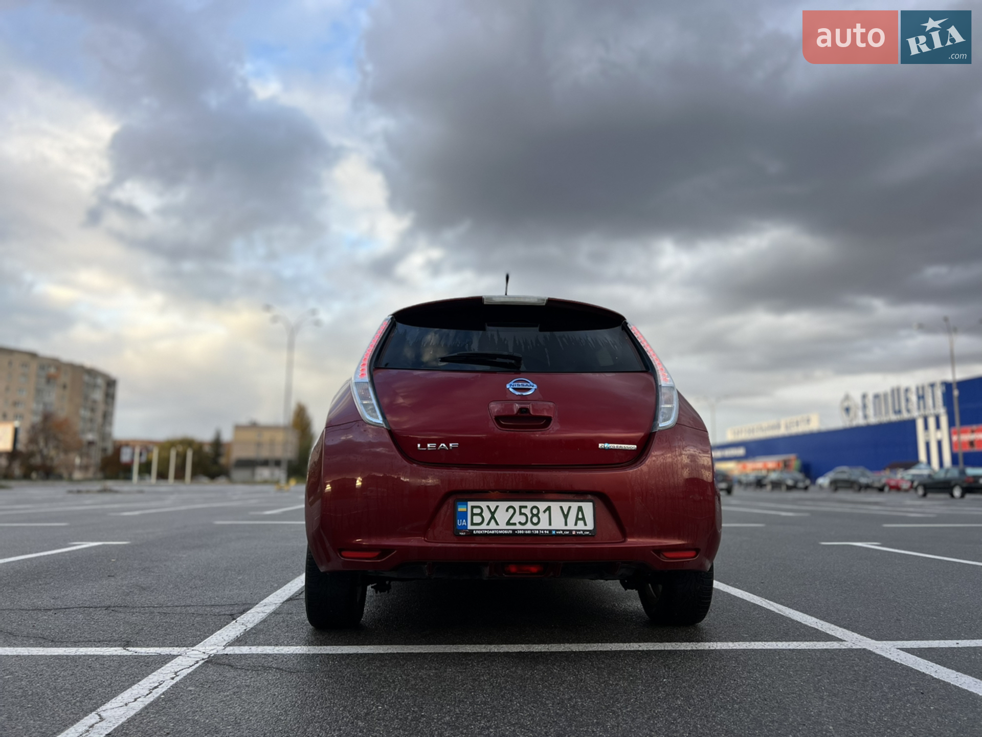 2013 Nissan Leaf - мініатюра 2