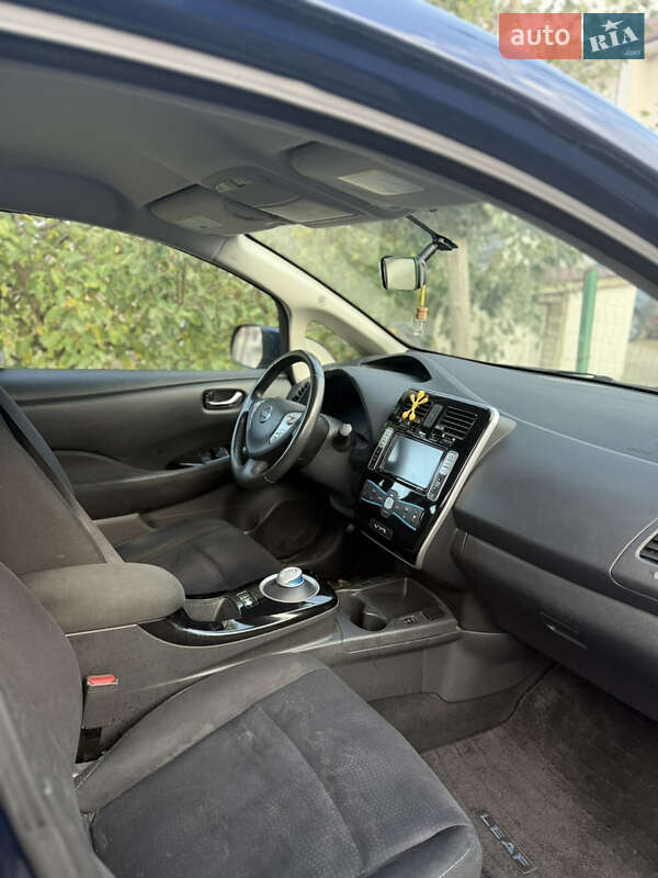 Хэтчбек Nissan Leaf 2017 в Обухове фото 5 Хэтчбек Nissan Leaf 2017 в Обухове