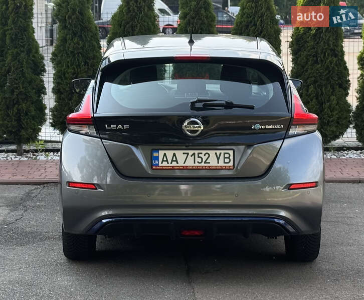 Хэтчбек Nissan Leaf 2019 в Киеве фото 5 Хэтчбек Nissan Leaf 2019 в Киеве