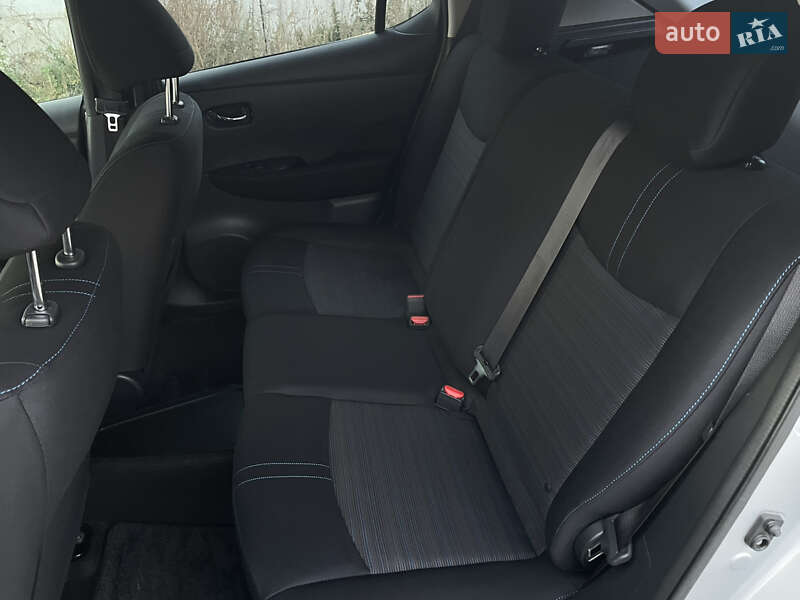 Хэтчбек Nissan Leaf 2018 в Тернополе фото 26 Хэтчбек Nissan Leaf 2018 в Тернополе