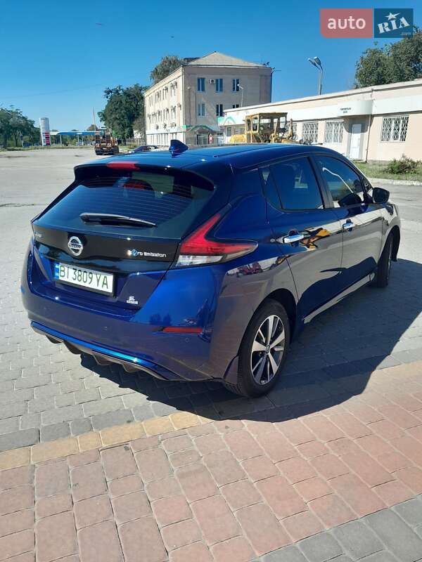 Хэтчбек Nissan Leaf 2022 в Полтаве фото 3 Хэтчбек Nissan Leaf 2022 в Полтаве