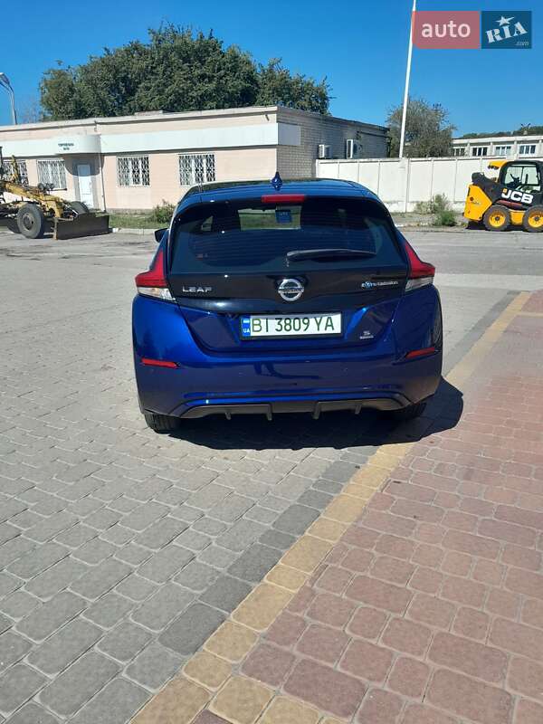 Хэтчбек Nissan Leaf 2022 в Полтаве фото 8 Хэтчбек Nissan Leaf 2022 в Полтаве
