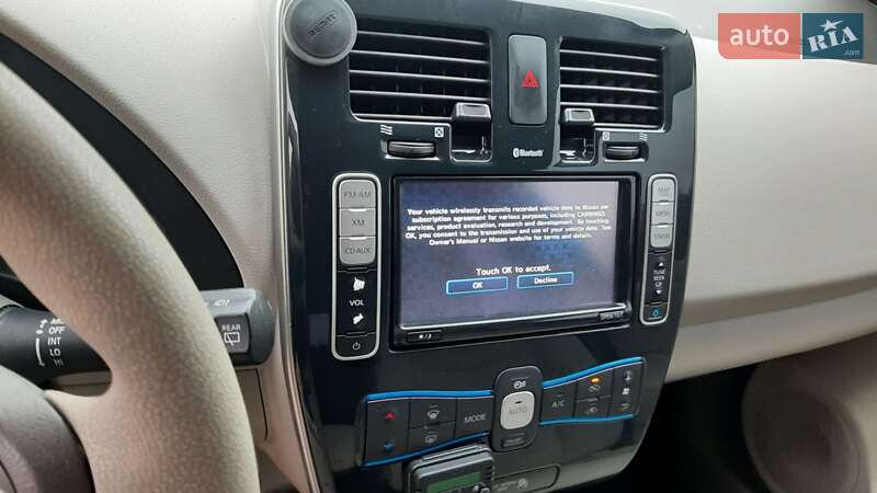 Хэтчбек Nissan Leaf 2011 в Летичеве фото 4 Хэтчбек Nissan Leaf 2011 в Летичеве