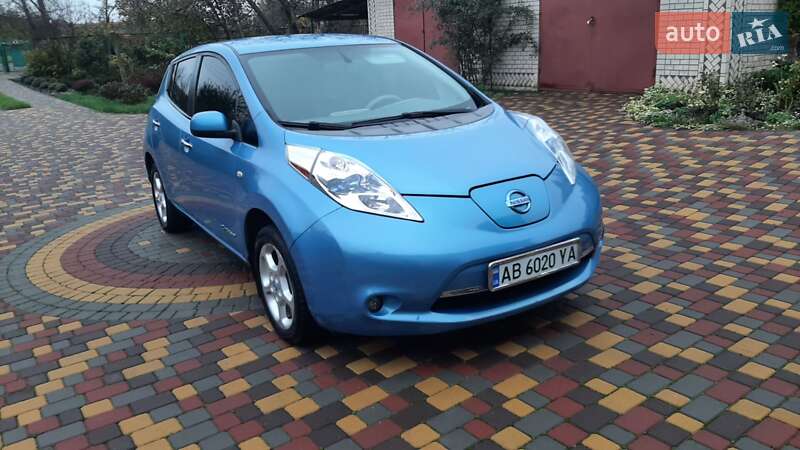 Хэтчбек Nissan Leaf 2011 в Летичеве фото 9 Хэтчбек Nissan Leaf 2011 в Летичеве