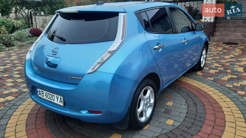 Хэтчбек Nissan Leaf 2011 в Летичеве фото 18 Хэтчбек Nissan Leaf 2011 в Летичеве