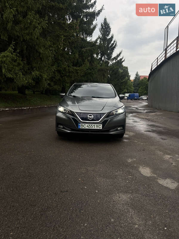 Хэтчбек Nissan Leaf 2021 в Львове фото 4 Хэтчбек Nissan Leaf 2021 в Львове