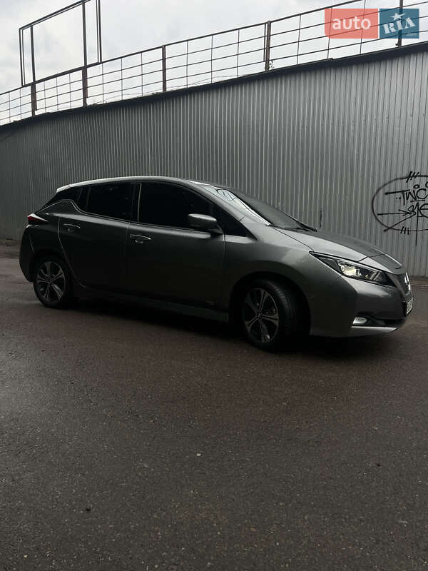 Хэтчбек Nissan Leaf 2021 в Львове фото 8 Хэтчбек Nissan Leaf 2021 в Львове
