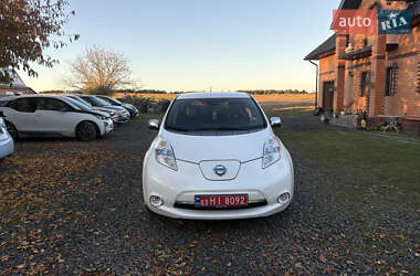 Хетчбек Nissan Leaf 2014 в Луцьку