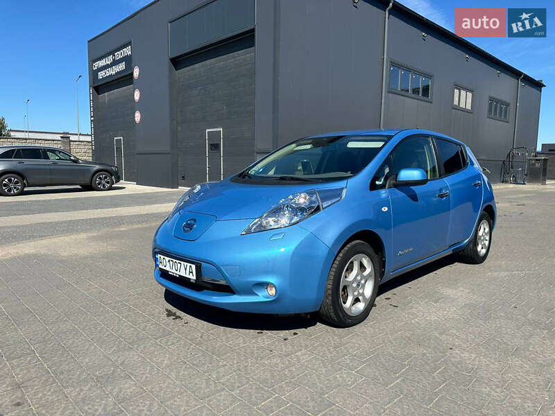Хэтчбек Nissan Leaf 2012 в Ужгороде фото 4 Хэтчбек Nissan Leaf 2012 в Ужгороде