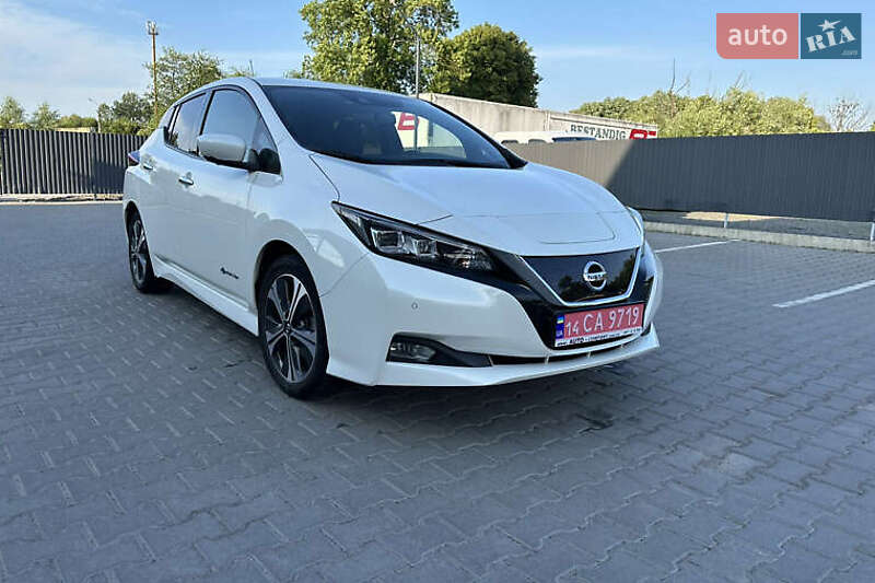 Хэтчбек Nissan Leaf 2018 в Ужгороде фото 2 Хэтчбек Nissan Leaf 2018 в Ужгороде