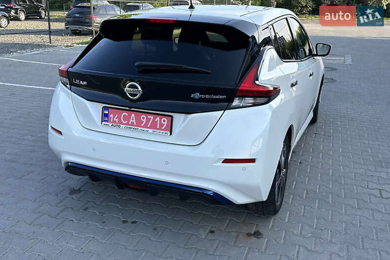 Хэтчбек Nissan Leaf 2018 в Ужгороде фото 10 Хэтчбек Nissan Leaf 2018 в Ужгороде