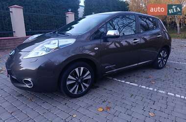 Хэтчбек Nissan Leaf 2016 в Киеве