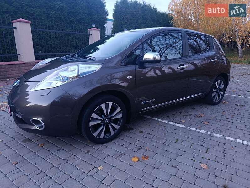 Хэтчбек Nissan Leaf 2016 в Киеве фото 12 Хэтчбек Nissan Leaf 2016 в Киеве
