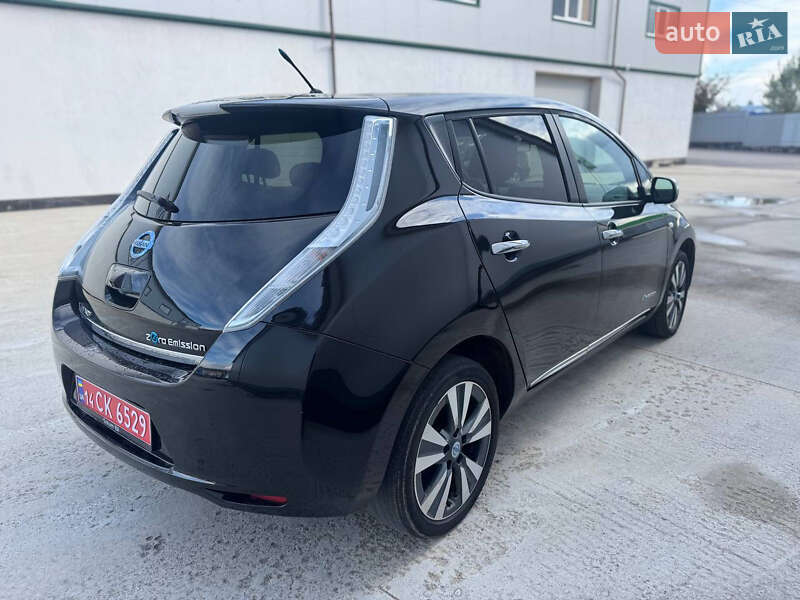 Хэтчбек Nissan Leaf 2015 в Виннице фото 4 Хэтчбек Nissan Leaf 2015 в Виннице