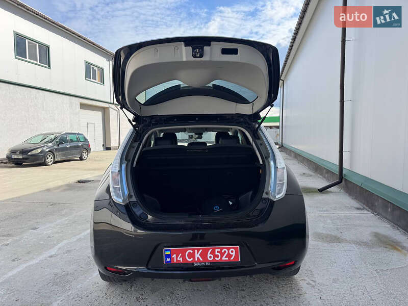 Хэтчбек Nissan Leaf 2015 в Виннице фото 11 Хэтчбек Nissan Leaf 2015 в Виннице