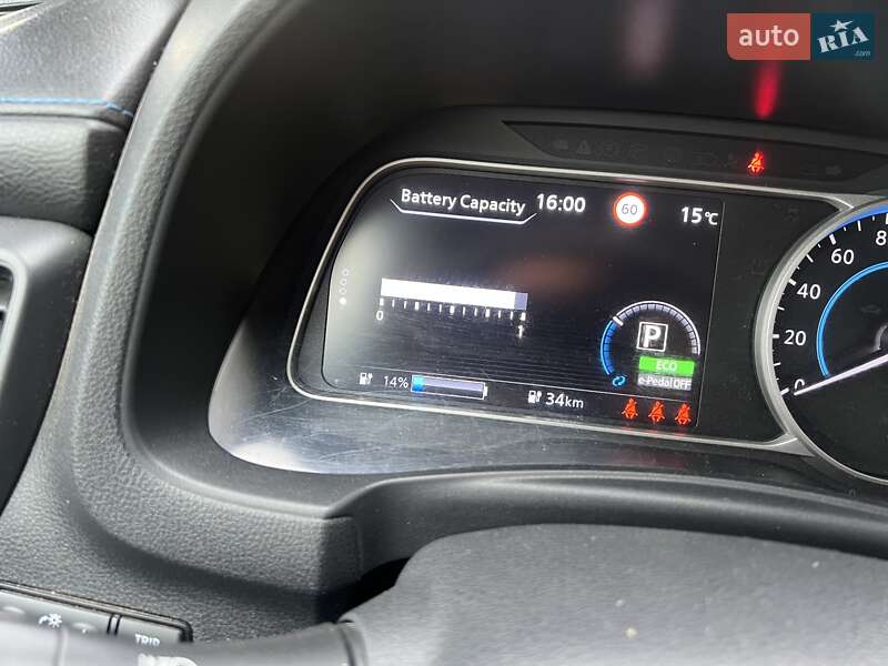 Хэтчбек Nissan Leaf 2019 в Ивано-Франковске