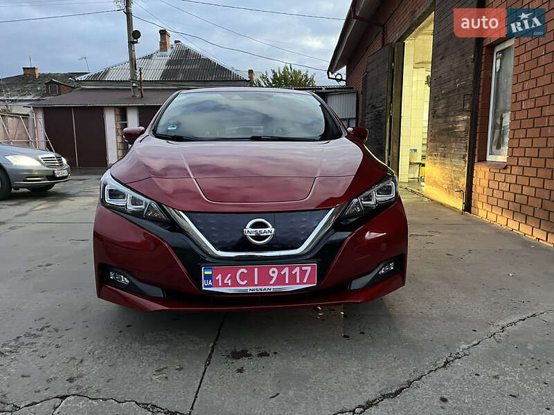 Хэтчбек Nissan Leaf 2020 в Бердичеве фото 2 Хэтчбек Nissan Leaf 2020 в Бердичеве