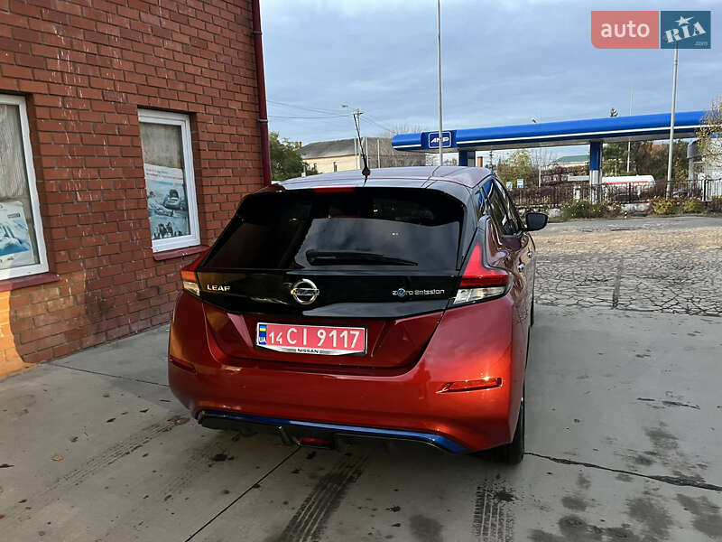 Хэтчбек Nissan Leaf 2020 в Бердичеве фото 7 Хэтчбек Nissan Leaf 2020 в Бердичеве