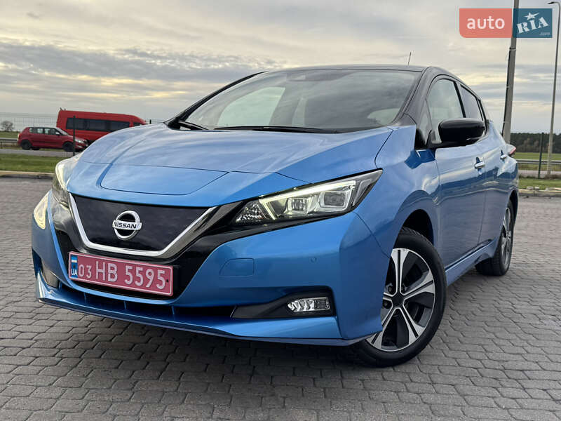 Хетчбек Nissan Leaf 2020 в Радивиліві фото Хетчбек Nissan Leaf 2020 в Радивиліві
