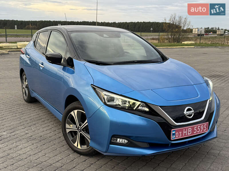 Хетчбек Nissan Leaf 2020 в Радивиліві фото 8 Хетчбек Nissan Leaf 2020 в Радивиліві