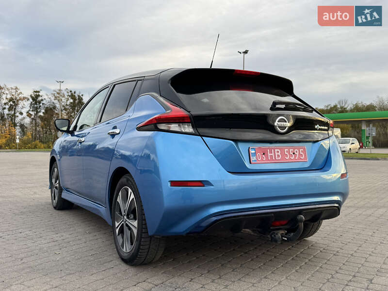 Хетчбек Nissan Leaf 2020 в Радивиліві фото 15 Хетчбек Nissan Leaf 2020 в Радивиліві