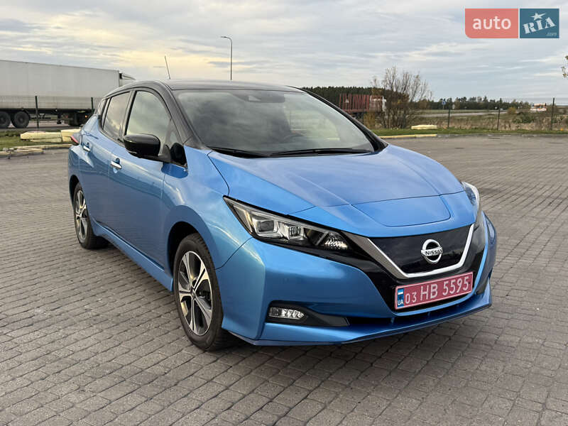 Хетчбек Nissan Leaf 2020 в Радивиліві фото 19 Хетчбек Nissan Leaf 2020 в Радивиліві