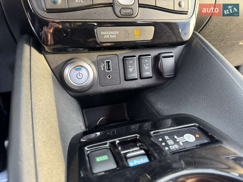 Хетчбек Nissan Leaf 2020 в Радивиліві фото 36 Хетчбек Nissan Leaf 2020 в Радивиліві