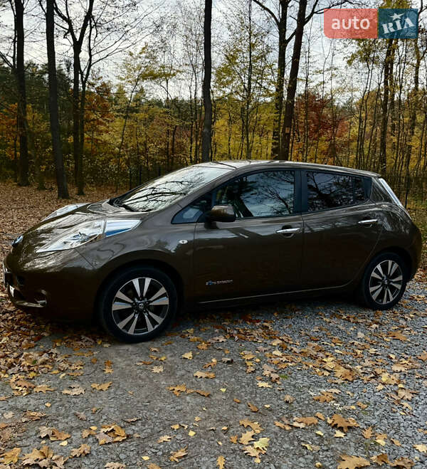 Хэтчбек Nissan Leaf 2017 в Бродах фото 5 Хэтчбек Nissan Leaf 2017 в Бродах