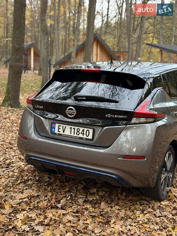 Хэтчбек Nissan Leaf 2018 в Бродах фото 5 Хэтчбек Nissan Leaf 2018 в Бродах