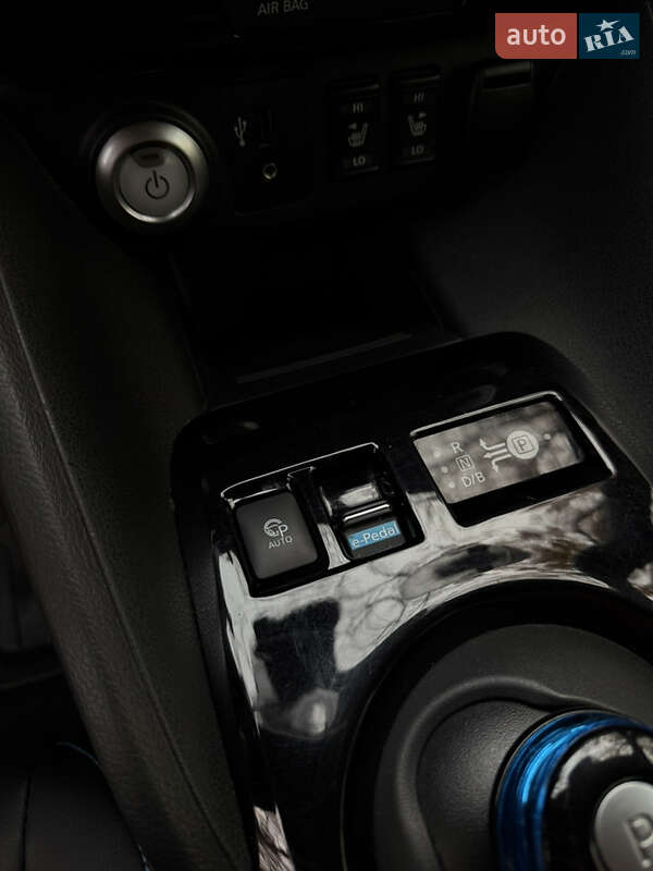 Хэтчбек Nissan Leaf 2018 в Бродах фото 19 Хэтчбек Nissan Leaf 2018 в Бродах