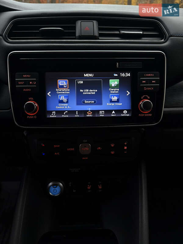 Хэтчбек Nissan Leaf 2018 в Бродах фото 22 Хэтчбек Nissan Leaf 2018 в Бродах