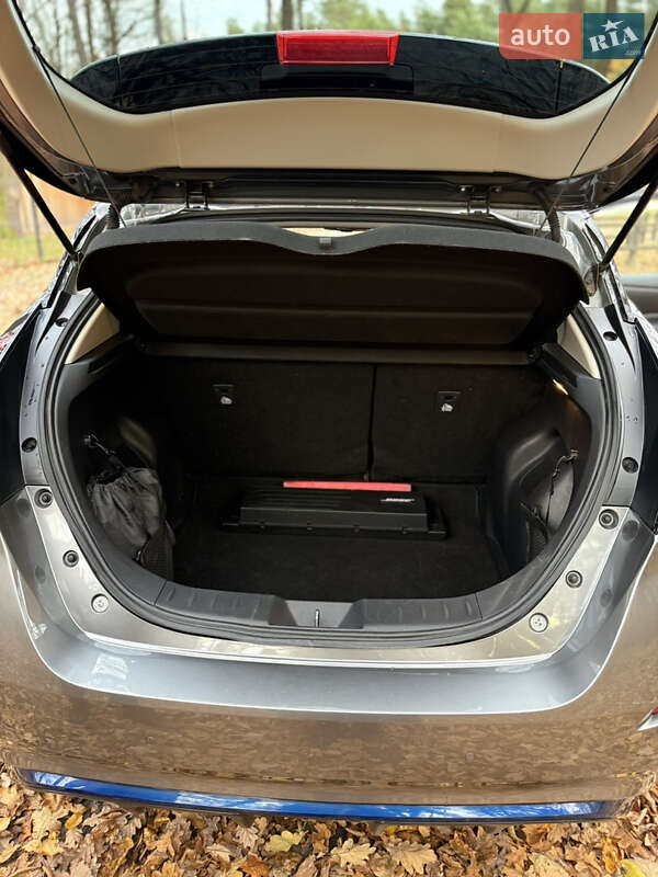 Хэтчбек Nissan Leaf 2018 в Бродах фото 25 Хэтчбек Nissan Leaf 2018 в Бродах