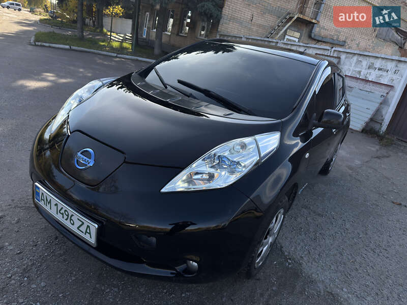 Nissan Leaf 2013