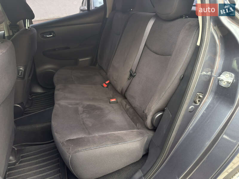 Хэтчбек Nissan Leaf 2013 в Одессе фото 7 Хэтчбек Nissan Leaf 2013 в Одессе