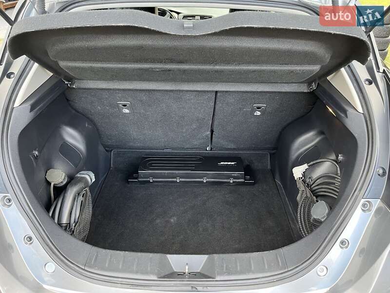 Хэтчбек Nissan Leaf 2018 в Львове